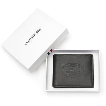 MEN'S L1212 LEATHER SMALL BILLFOLD