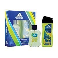 Adidas Get Ready Eau de Toilette 100ml 2 Piece Set