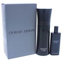 Armani Code for Men Eau de Toilette 75ml Spray + 15ml 2 Piece Set