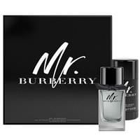 Burberry Mr Burberry 100ml Eau De Toilette Spray 2 Piece Set