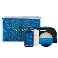 Bvlgari Aqva Pour Homme Atlantiqve Eau de Toilette 100ml 4 Piece Set