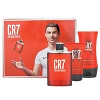 Cristiano Ronaldo CR7 Eau De Toilette 100ml 3 Piece Set