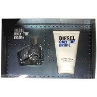 Diesel Only The Brave 75ml Plus Shower Gel 2 Piece Set