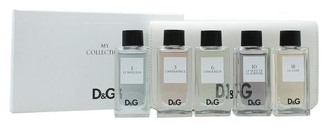 Dolce & Gabbana Anthology Collection 5 Piece Mini Set