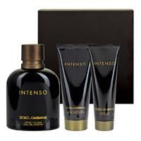 Dolce & Gabbana for Men Intenso 125ml 3 Piece Set