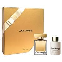 Dolce & Gabbana For Women The One Eau De Toilette 50ml 2 Piece Set