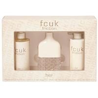 Fcuk Friction Her 100ml 3 Piece Set