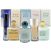 Giorgio Armani Womens 5 Piece Mini Set