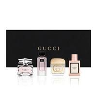 Gucci Womens 4 Piece Mini Set 5ml