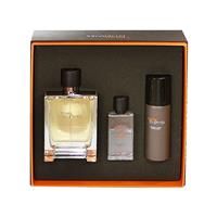 Hermes Terre Eau De Toilette 100ml 3 Piece Set