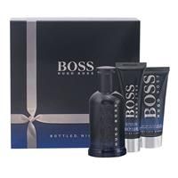 Hugo Boss Bottled Night Eau de Toilette 100ml 3 Piece Set