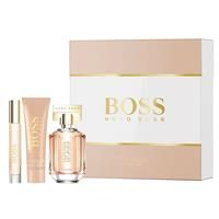 Hugo Boss The Scent For Her Eau de Parfum 50ml 3 Piece Set