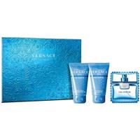 Versace Eau Fraiche Set Eau de Toilette 50ml plus Shower Gel 50ml plus Aftershave Balm 50ml