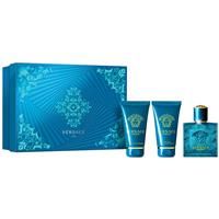 Versace Eros Set Eau de Toilette 50ml plus Shower Gel 50ml plus After Shave Balm 50ml