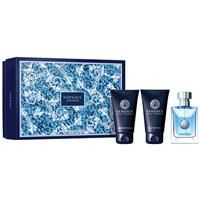 Versace Pour Homme Set Eau de Toilette 50ml plus Shower Gel 50ml plus Shampoo 50ml