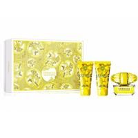 Versace Yellow Diamond Eau de Toilette 50ml 3 Piece Set
