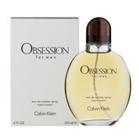 Calvin Klein Obsession for Men Eau de Toilette Spray 125mL