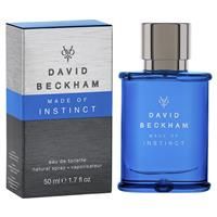David Beckham Made Of Instinct Eau de Toilette 50ml Spray