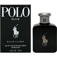 Ralph Lauren Polo Black for Men Eau de Toilette 75ml Spray