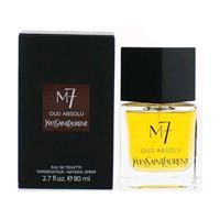 Yves Saint Laurent M7 Oud Absolut Eau De Toilette 80ml Spray Online Only