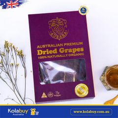 Thompson 500g - Ausara nho khô nguyên cành Úc - Hộp quà 500g