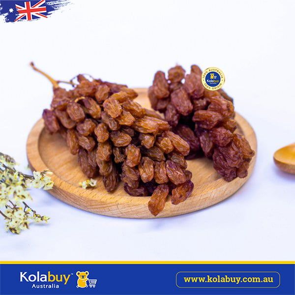 Crimson 1kg - Ausara nho khô nguyên cành Úc - Hộp quà 1kg