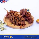 Crimson 4kg - Ausara nho khô nguyên cành Úc - Thùng 4kg