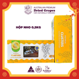 [TẾT Gift-Set 1] Hộp quà Tết Cao cấp - Nho khô nguyên cành Úc Premium