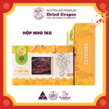 [TẾT Gift-Set 3] Hộp quà Tết Cao cấp - Nho khô nguyên cành Úc Premium