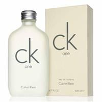 Calvin Klein CK One 200ml Eau de Toilette Spray