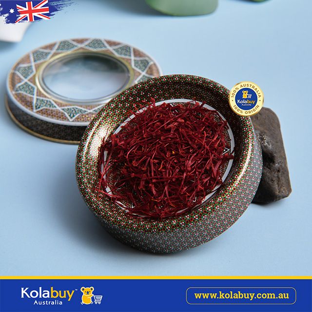 Nhụy Hoa Nghệ Tây Saffron Bahraman 1g