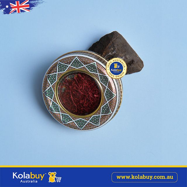 Nhụy Hoa Nghệ Tây Saffron Bahraman 1g
