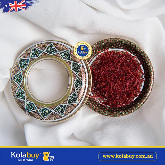 Nhụy Hoa Nghệ Tây Saffron Bahraman 1g