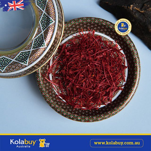 Nhụy Hoa Nghệ Tây Saffron Bahraman 1g