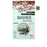 Nhụy hoa nghệ tây Saffron Badiee 0.5g