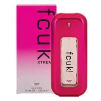 FCUK Xtreme Her Eau de Toilette 100ml Spray