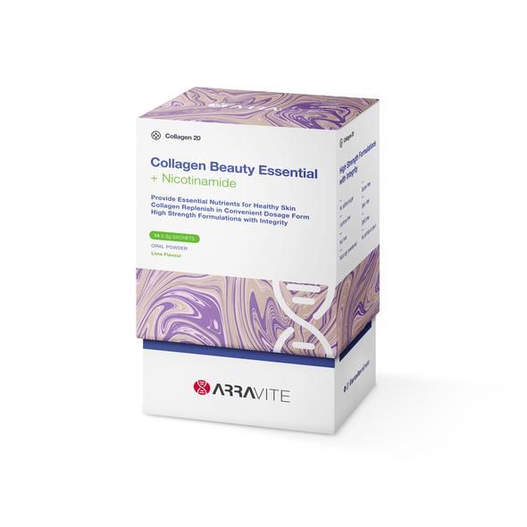 Bột Collagen Beauty Essential  Nicotinamide 14x3g