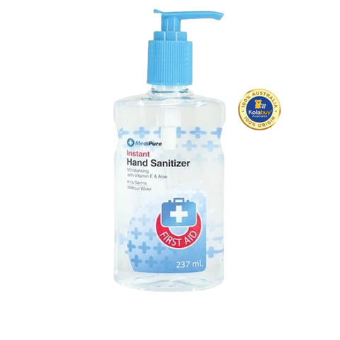 Nước rửa tay khô diệt khuẩn MediPure Instant Hand Sanitizer 237ml