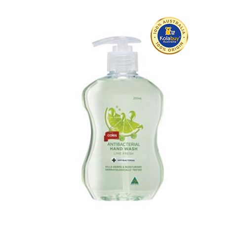 Nước rửa tay hương chanh Coles Soft on Skin Liquid Hand Wash 250ml