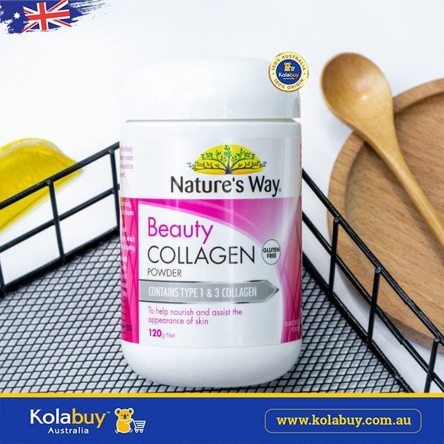 Collagen dạng bột Nature's Way Beauty Collagen Powder 120g