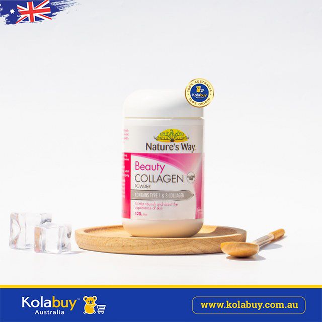 Collagen dạng bột Nature's Way Beauty Collagen Powder 120g