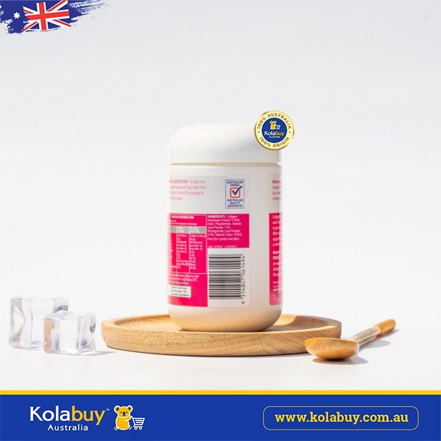 Collagen dạng bột Nature's Way Beauty Collagen Powder 120g