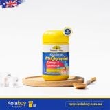 Kẹo dẻo Bổ sung Omega Nature's Way Kids Smart Vita Gummies Omega Fish Oil 60 viên