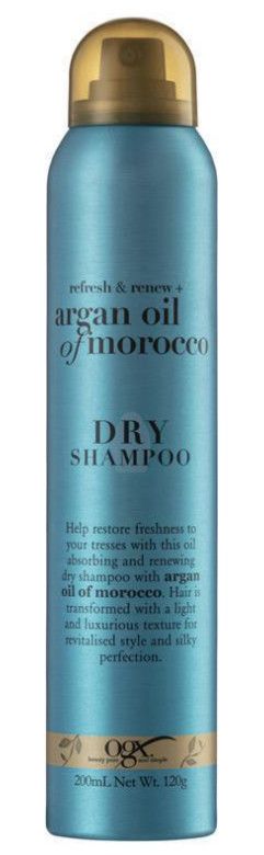 Ogx Refresh & Renew + Argan Oil Of Morocco Dry Shampoo For All Hair Types 200mL