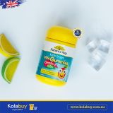 Kẹo dẻo Bổ sung Omega Nature's Way Kids Smart Vita Gummies Multi + Omega 50 viên