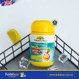 Kẹo dẻo Bổ sung Omega Nature's Way Kids Smart Vita Gummies Multi + Omega 50 viên