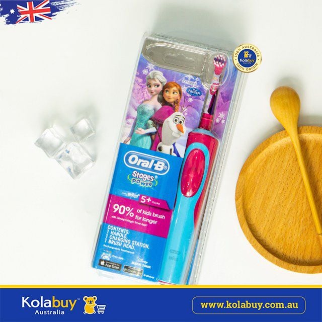 Bàn chải đánh răng điện cho bé Oral B Vitality Power Toothbrush Kids