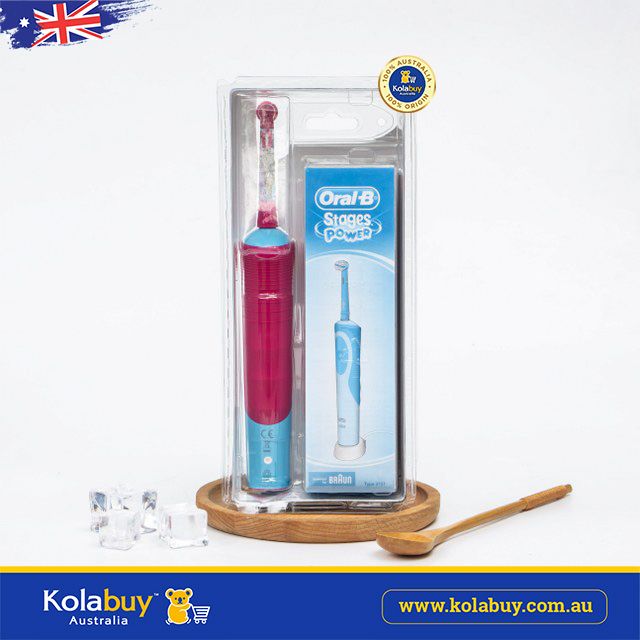 Bàn chải đánh răng điện cho bé Oral B Vitality Power Toothbrush Kids