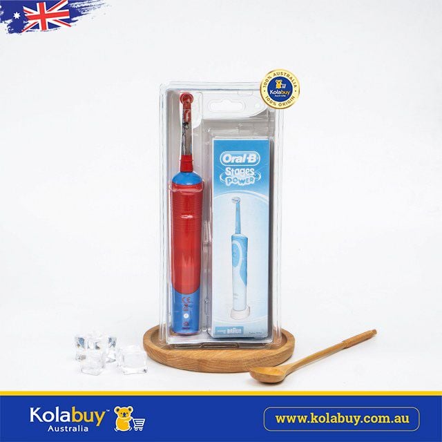 Bàn chải đánh răng điện cho bé Oral B Vitality Power Toothbrush Kids