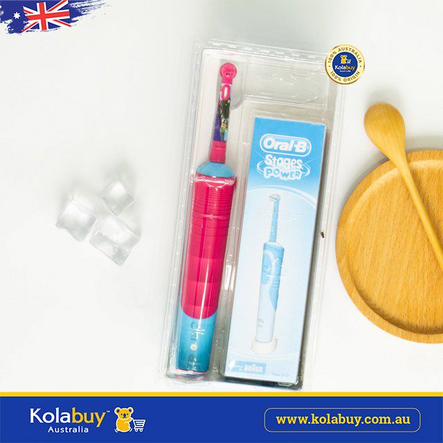 Bàn chải đánh răng điện cho bé Oral B Vitality Power Toothbrush Kids